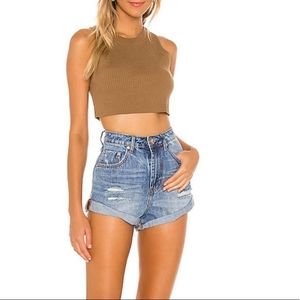 One Teaspoon denim shorts size 27 in EUC